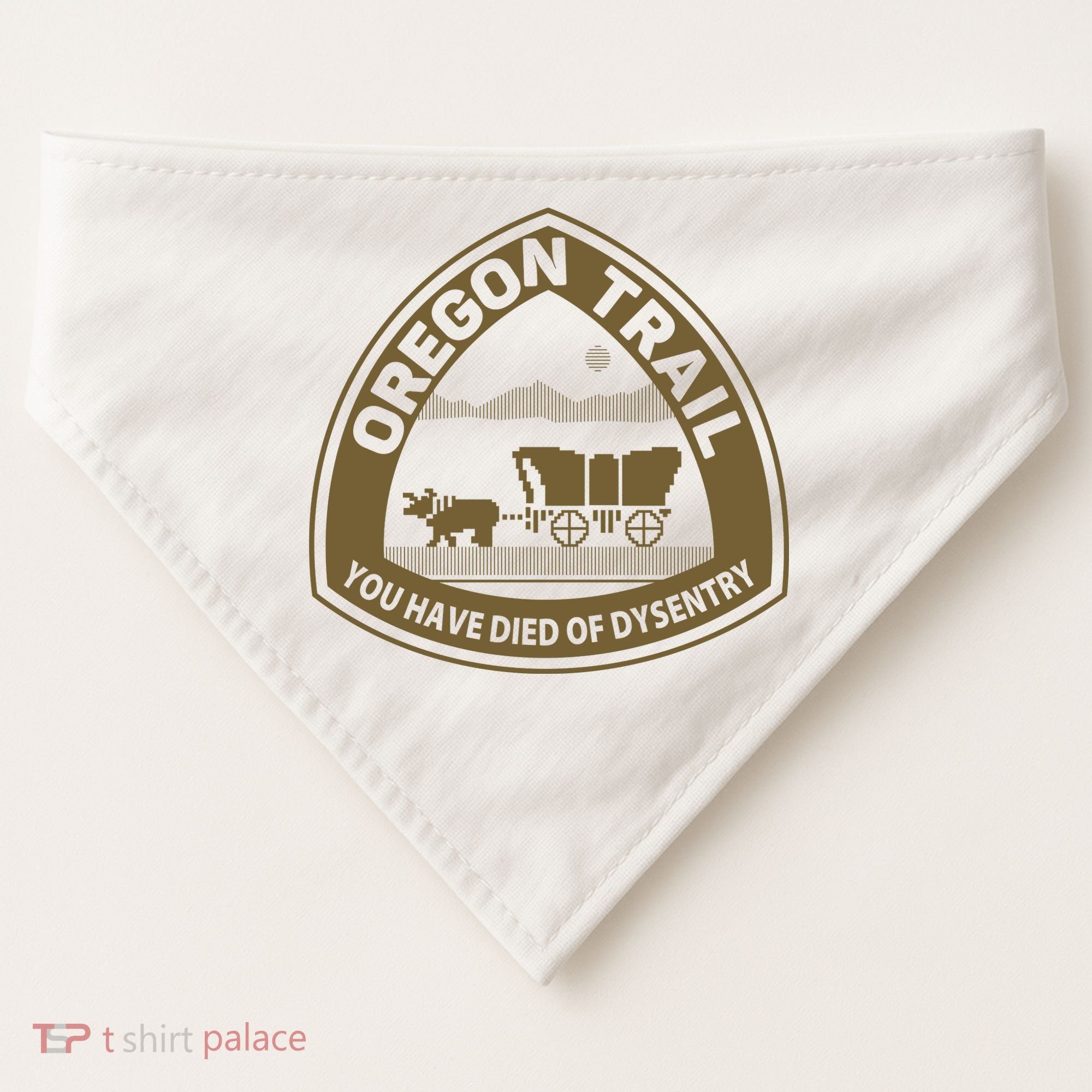 Oregon Trail USA-Made Doggie Bandana