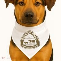 Oregon Trail USA-Made Doggie Bandana thumb 1