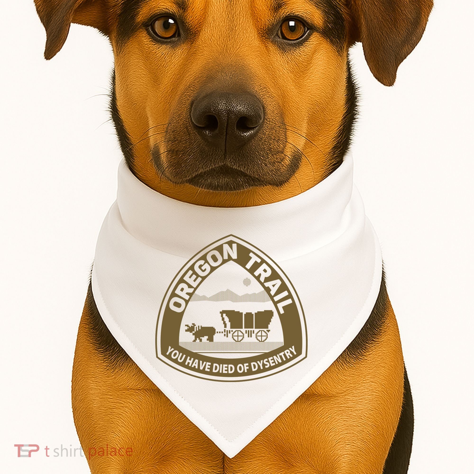 Oregon Trail USA-Made Doggie Bandana