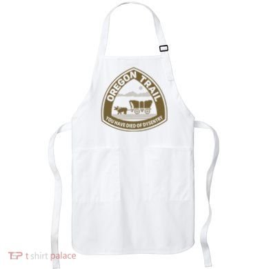 Oregon Trail Apron