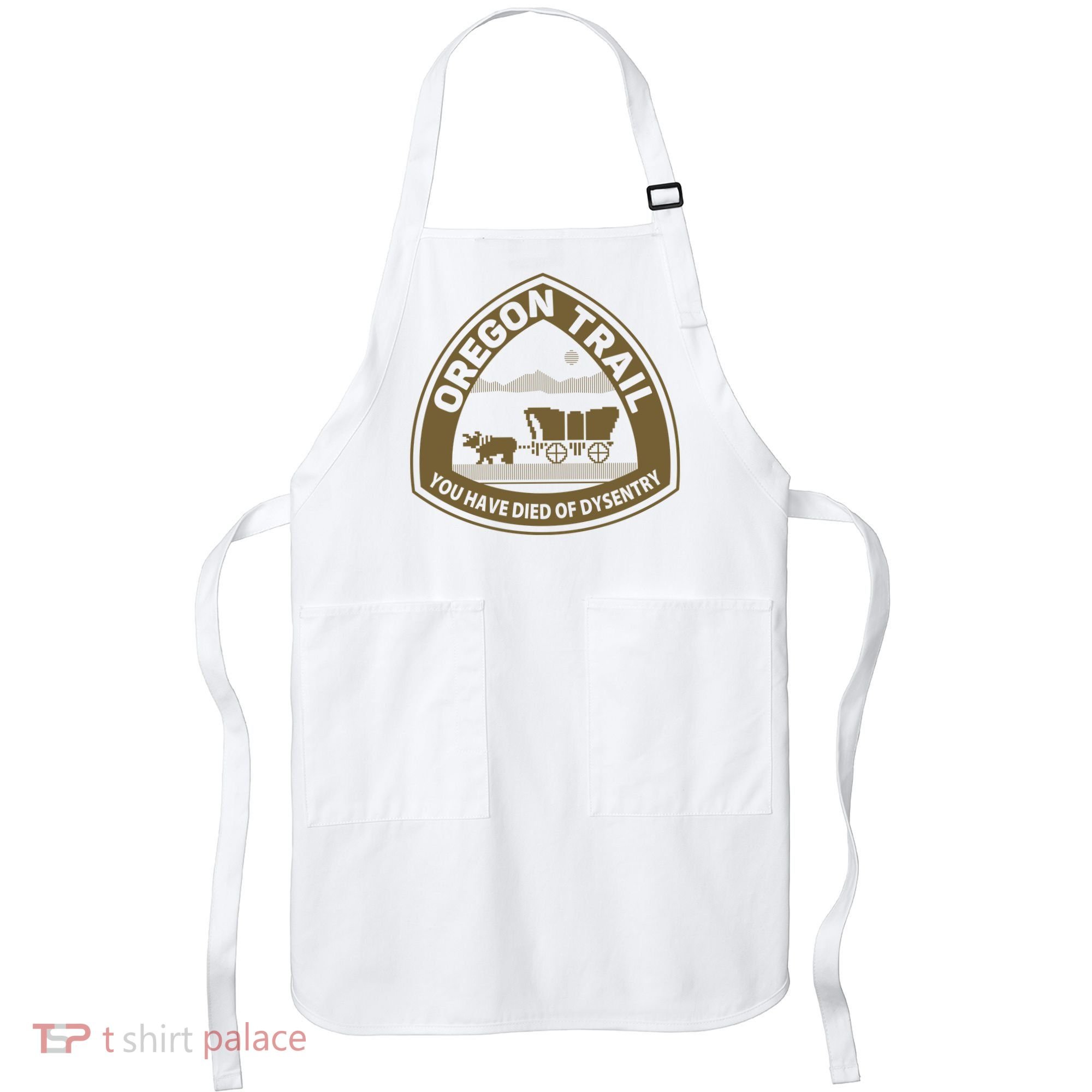 Oregon Trail Apron