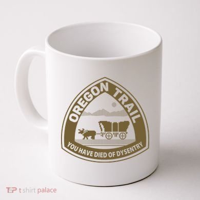 Oregon Trail Coffee Mug