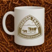 Oregon Trail Coffee Mug thumb 2