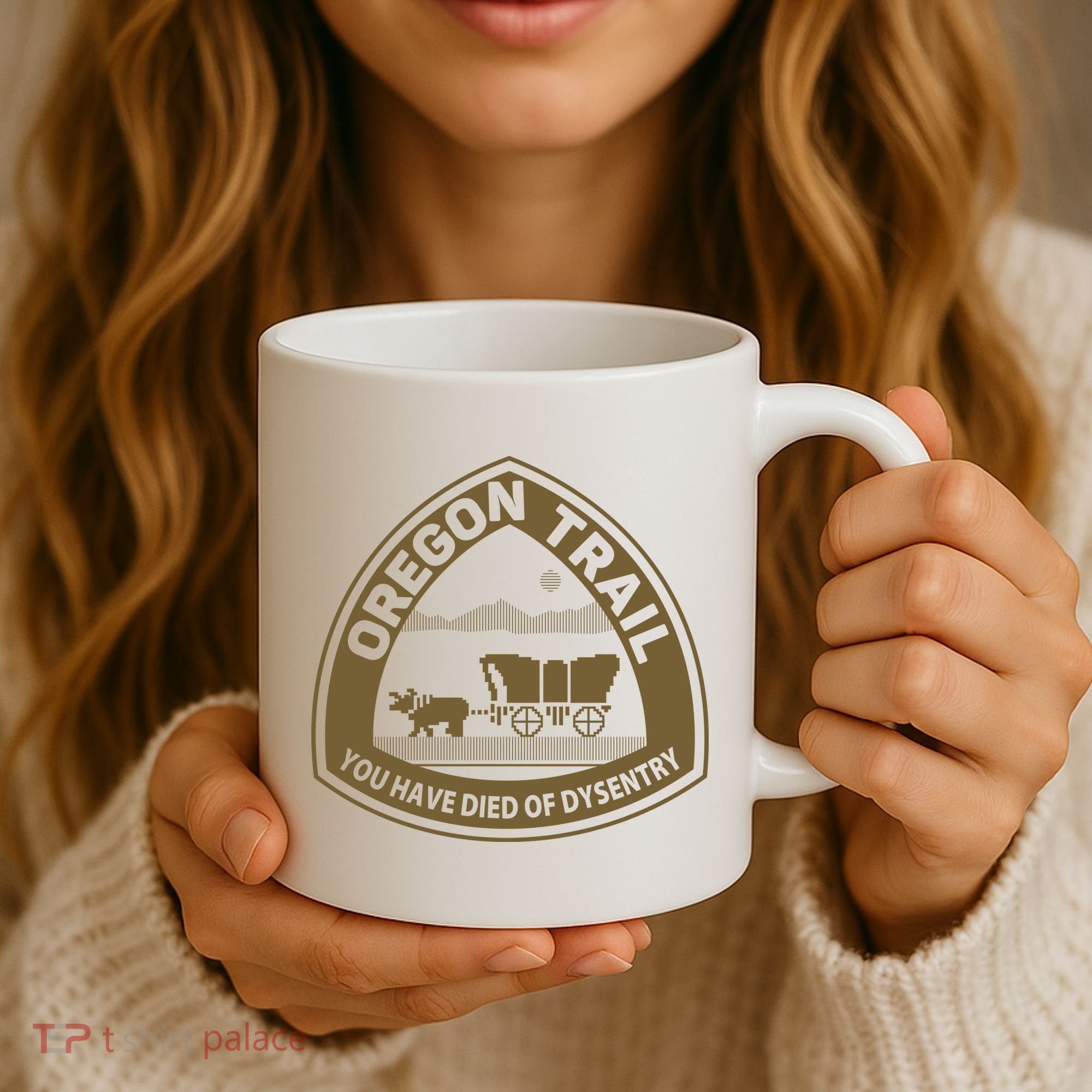 Oregon Trail Coffee Mug