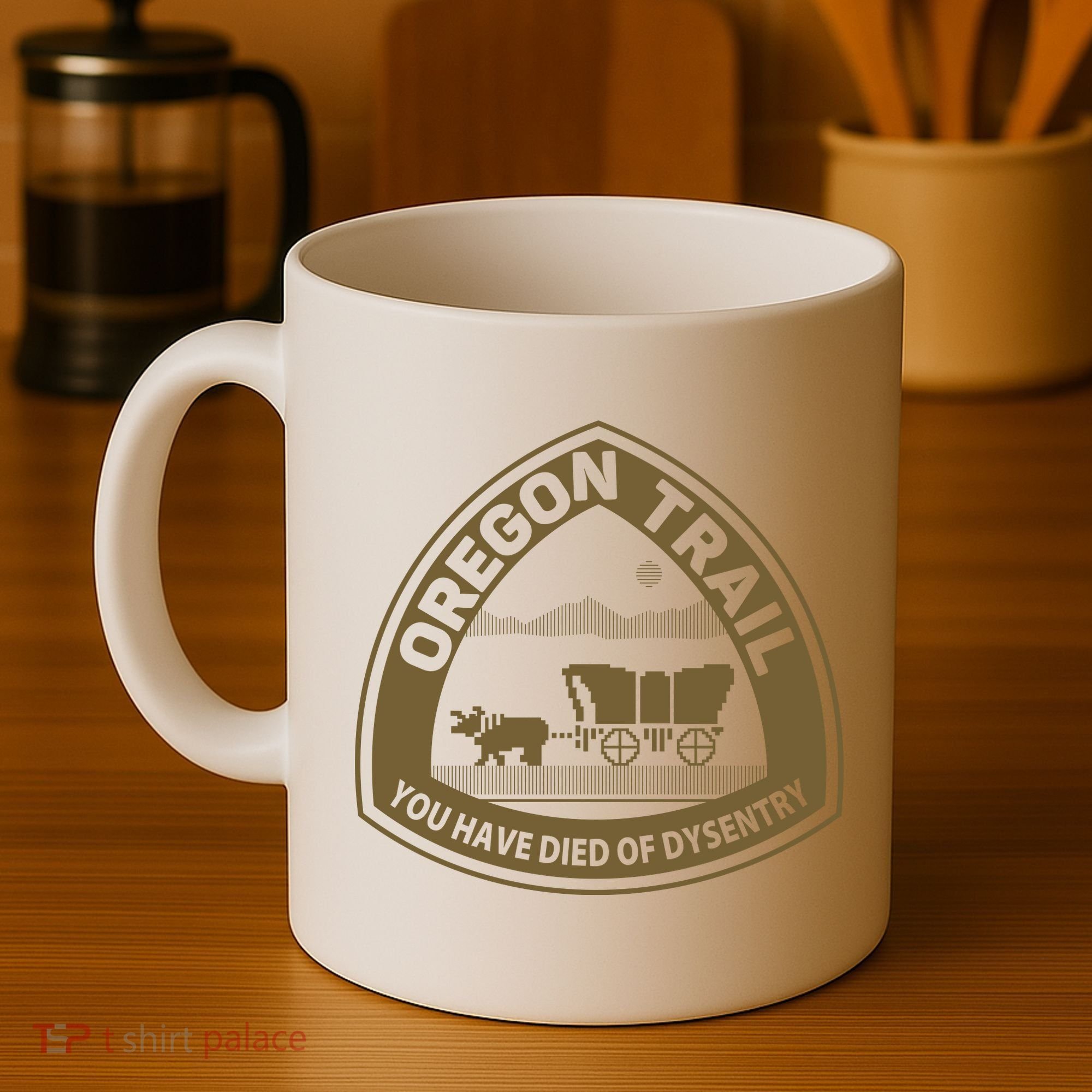 Oregon Trail Coffee Mug