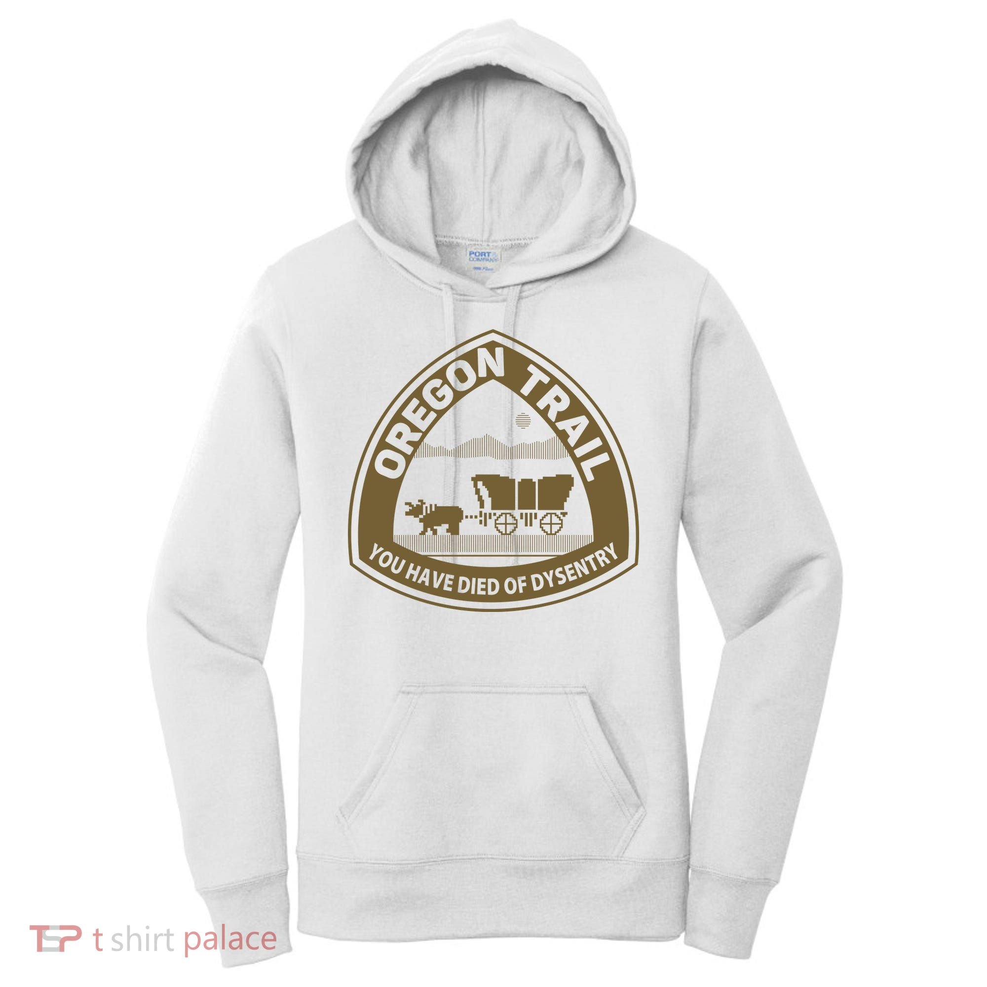 Oregon Trail Women's Hoodie