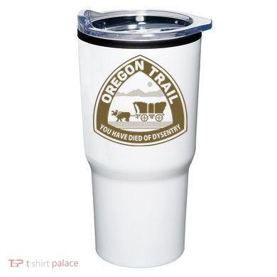 Oregon Trail Tumbler