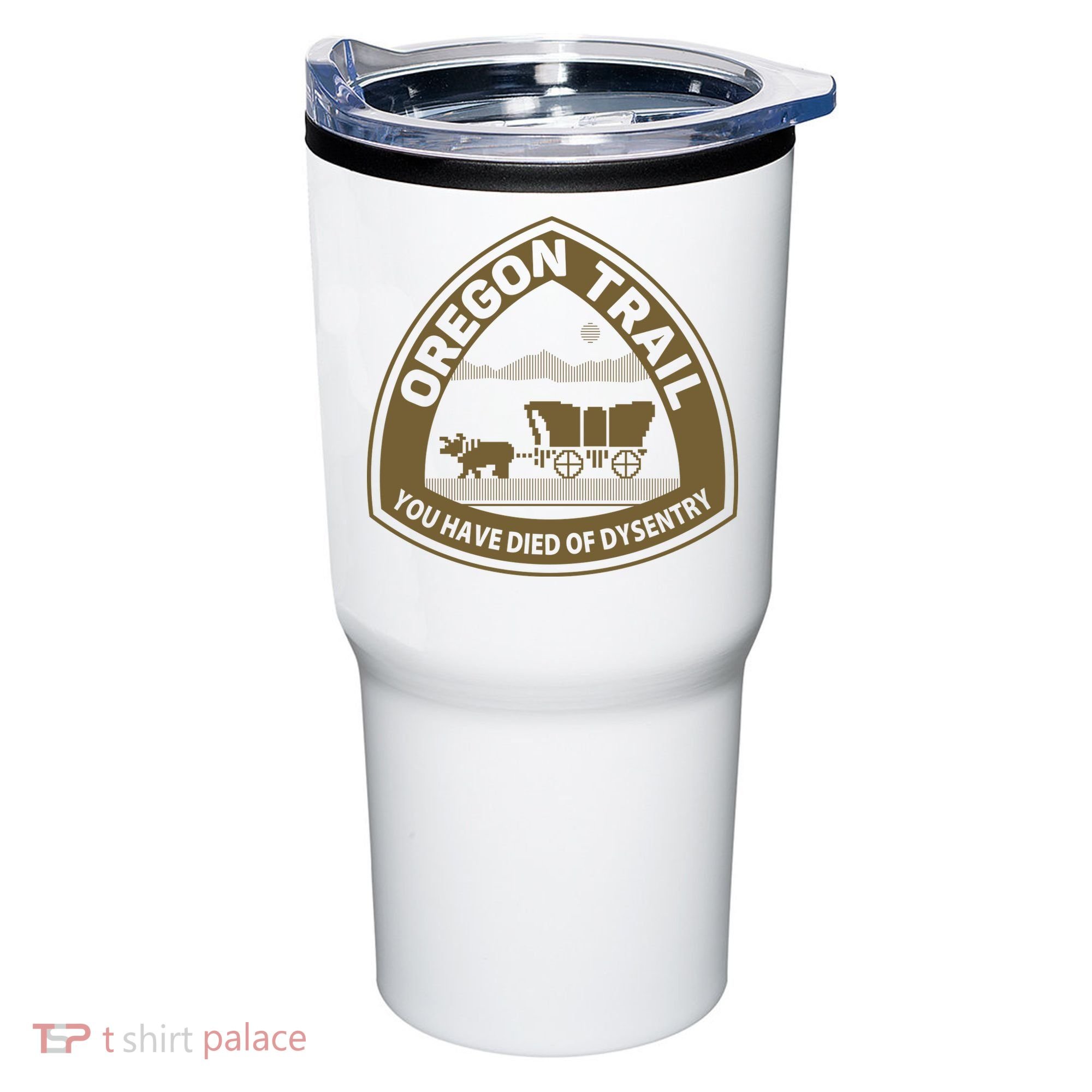 Oregon Trail Tumbler