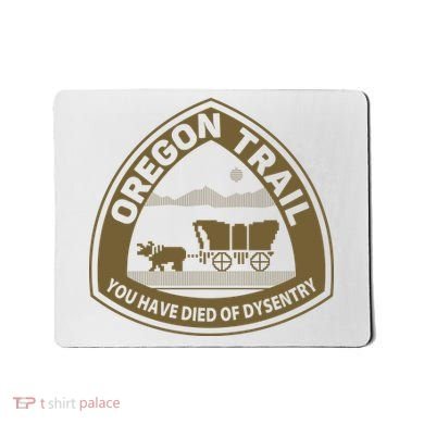 Oregon Trail Mousepad