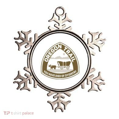 Oregon Trail Ornament