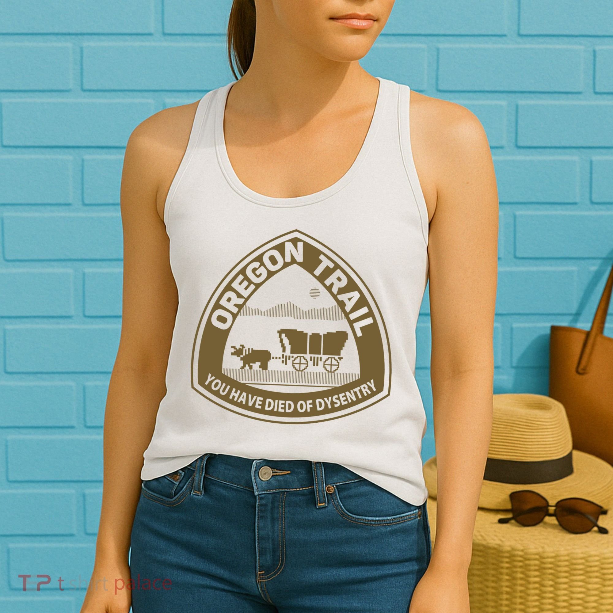 Oregon Trail Women's Tank Top