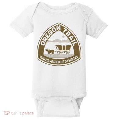 Oregon Trail Baby Bodysuit