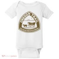 Oregon Trail Baby Bodysuit thumb 0