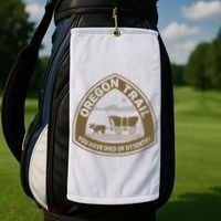 Oregon Trail Golf Towel thumb 2