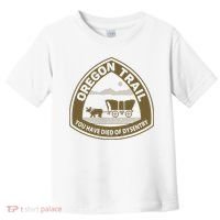 Oregon Trail Toddler T-Shirt thumb 0