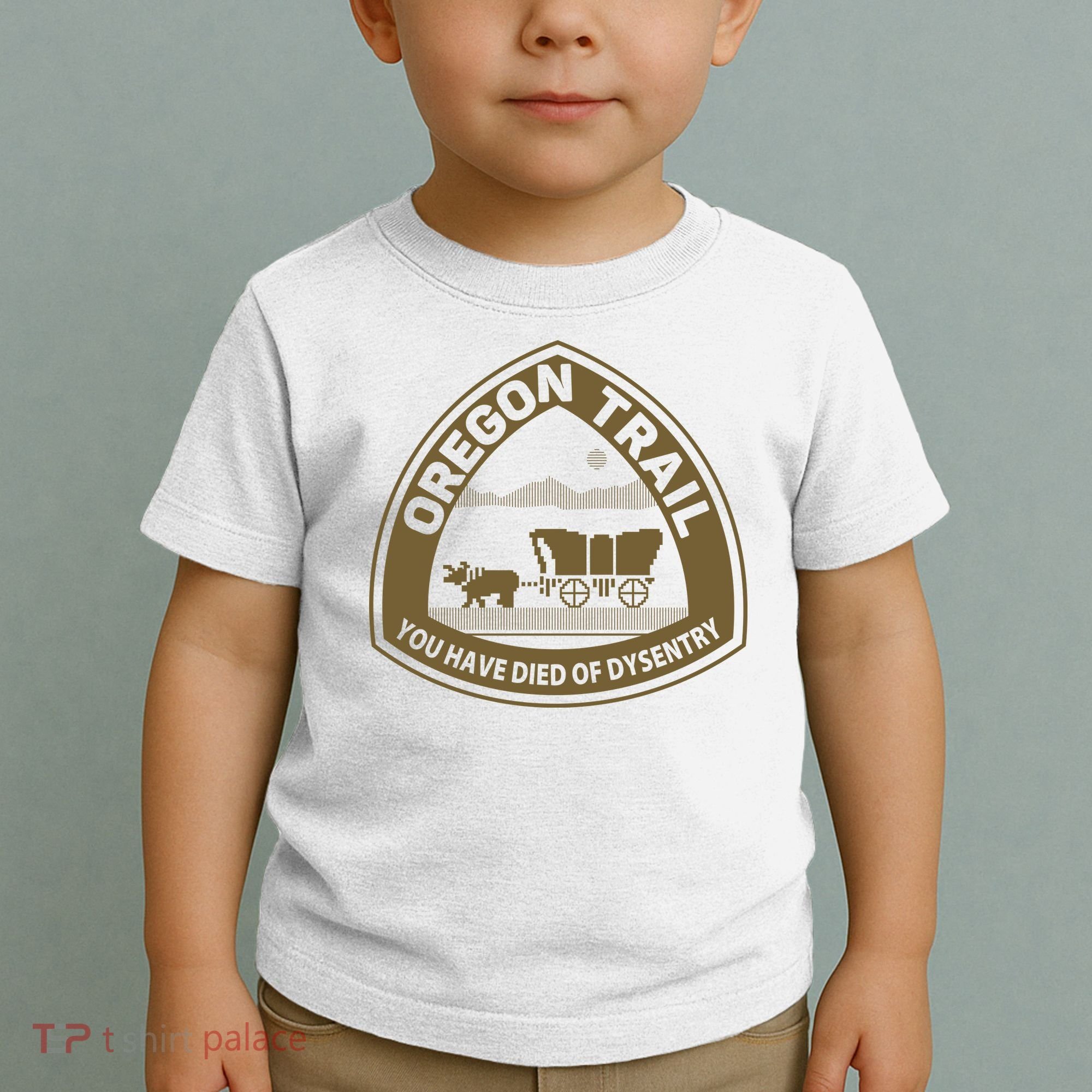 Oregon Trail Toddler T-Shirt