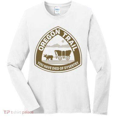 Oregon Trail Women's Long Sleeve Shirt