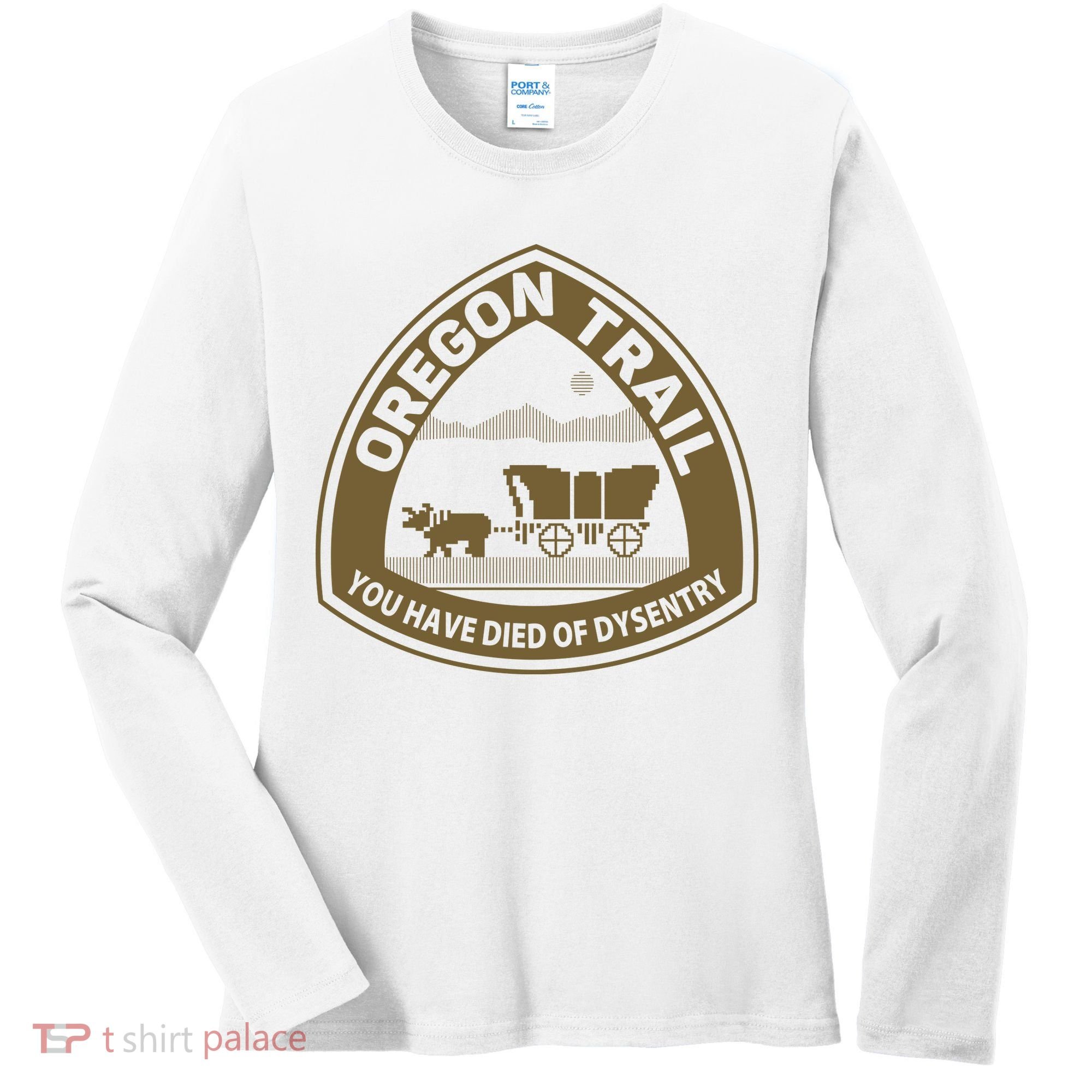 Oregon Trail Women's Long Sleeve Shirt