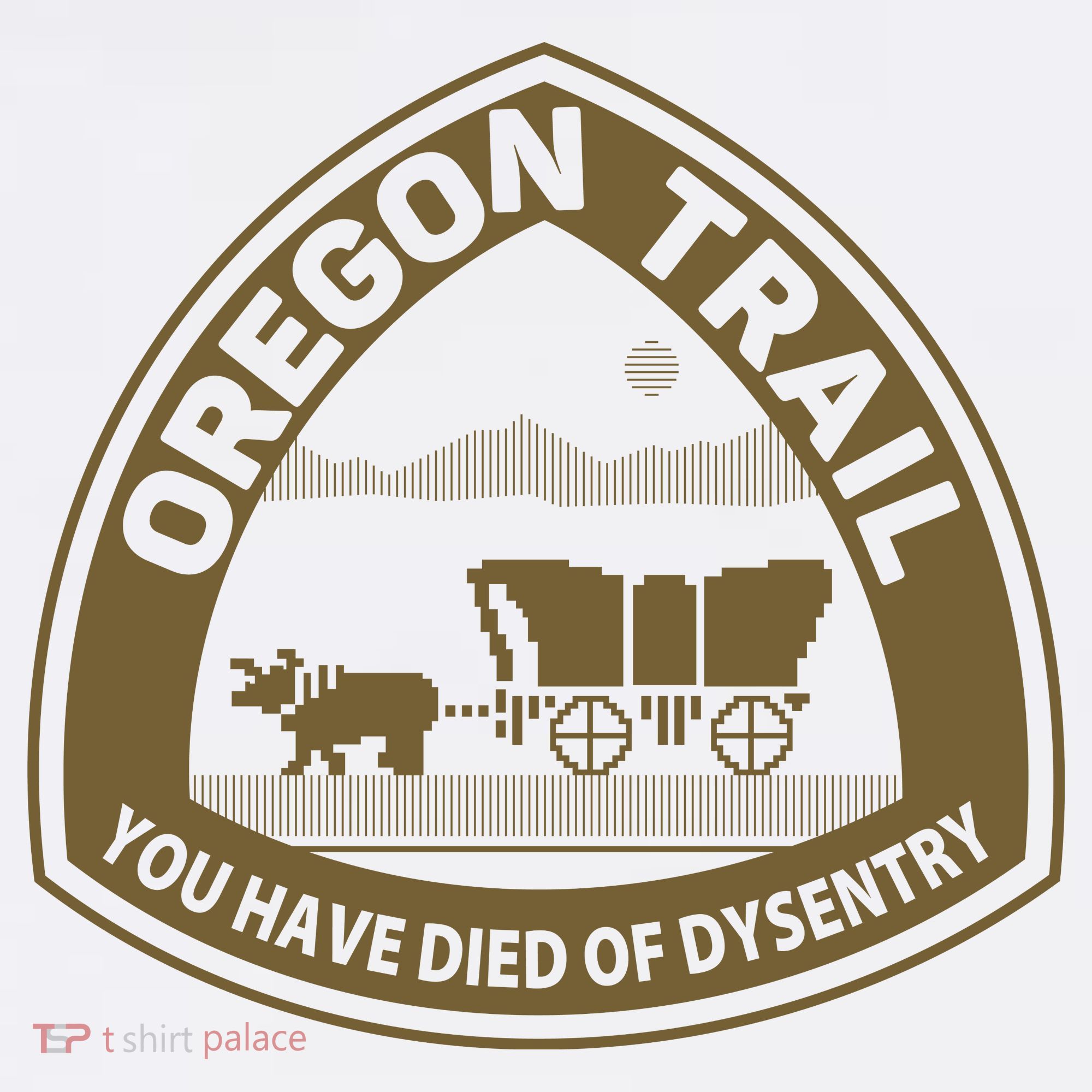 Oregon Trail Women's T-Shirt