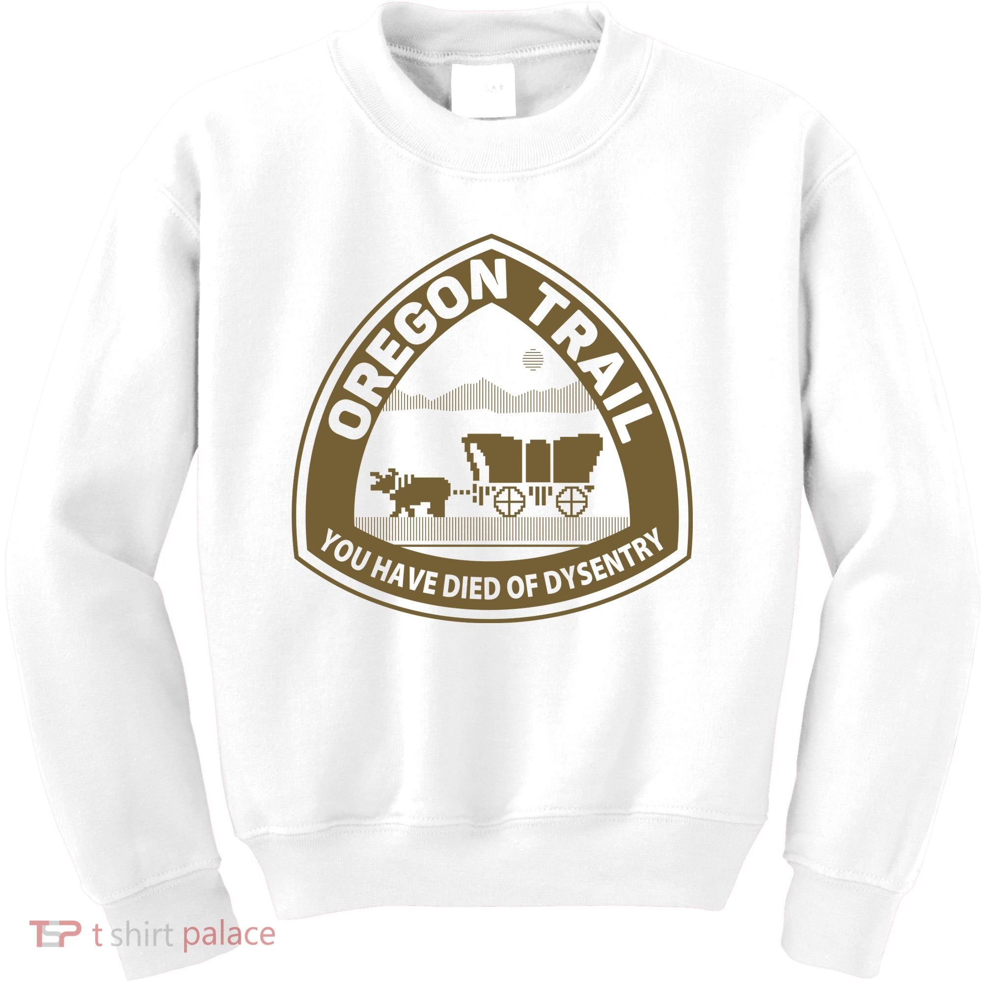 Oregon Trail Kids Sweatshirt