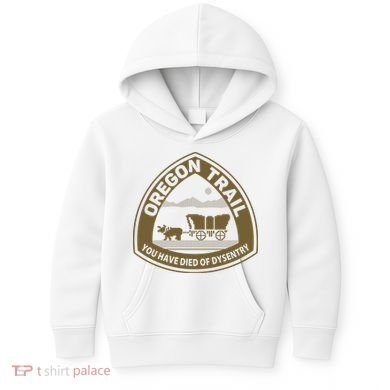 Oregon Trail Kids Hoodie
