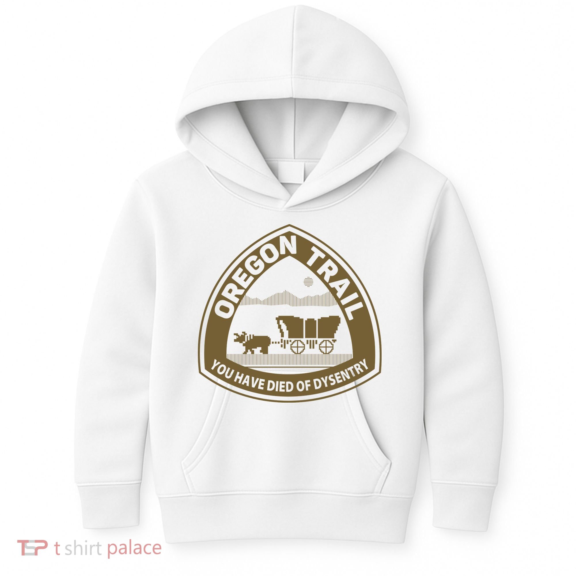 Oregon Trail Kids Hoodie
