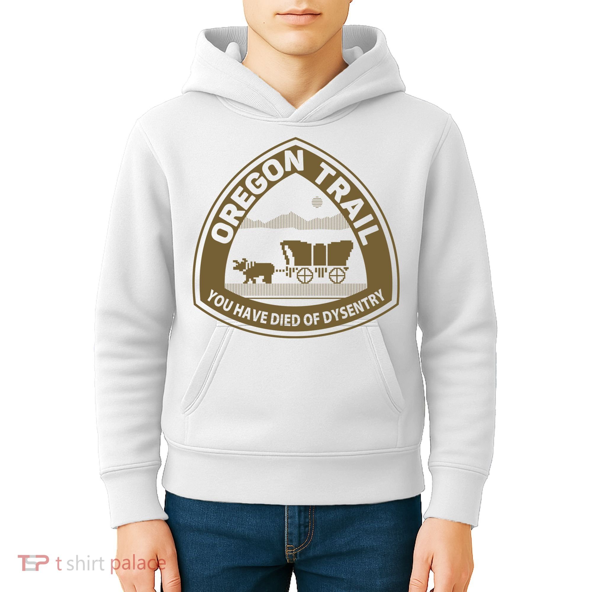 Oregon Trail Kids Hoodie