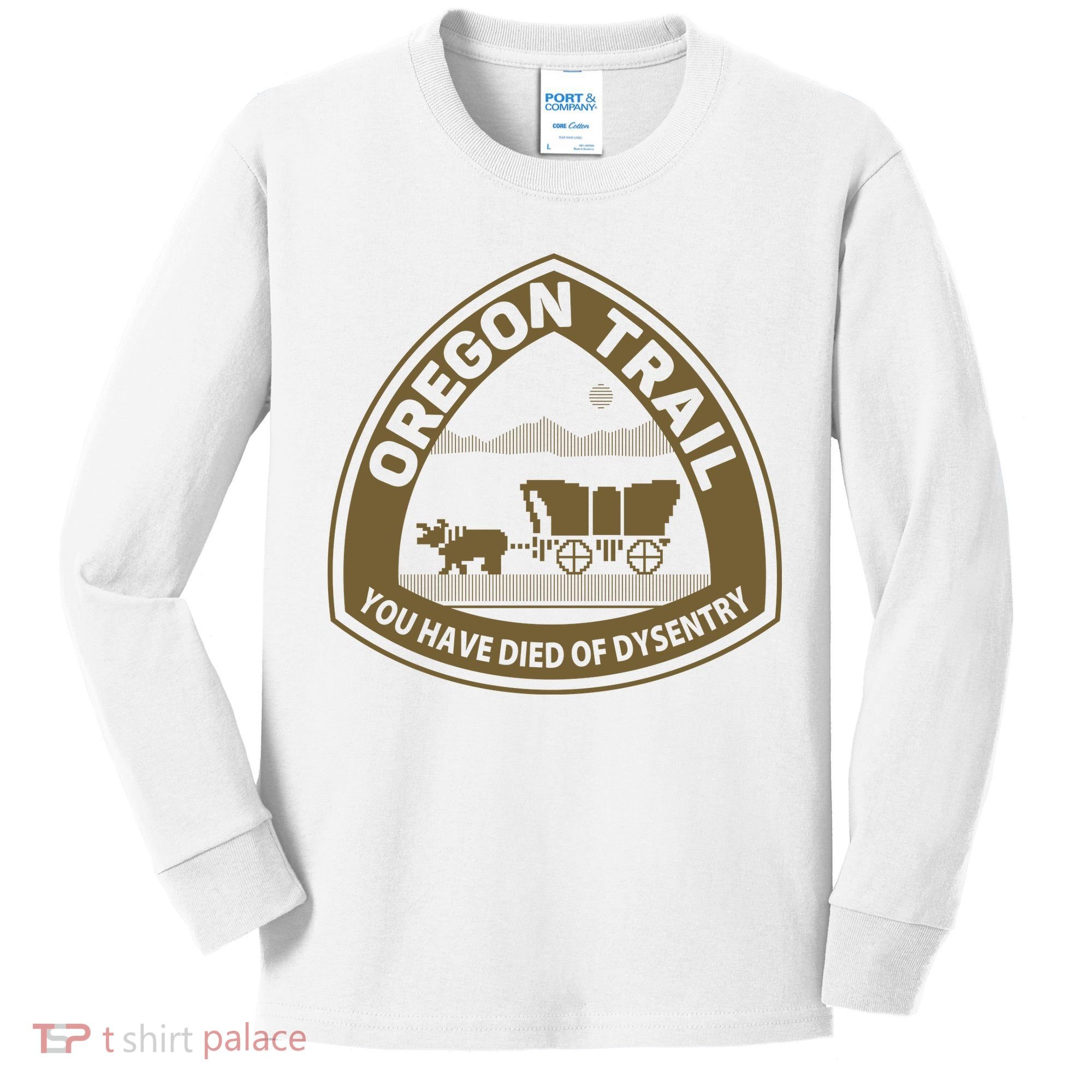 Oregon Trail Kids Long Sleeve Shirt