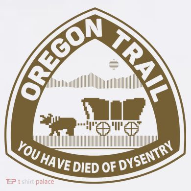 Oregon Trail Kids Long Sleeve Shirt