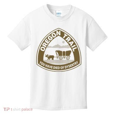 Oregon Trail Kids T-Shirt