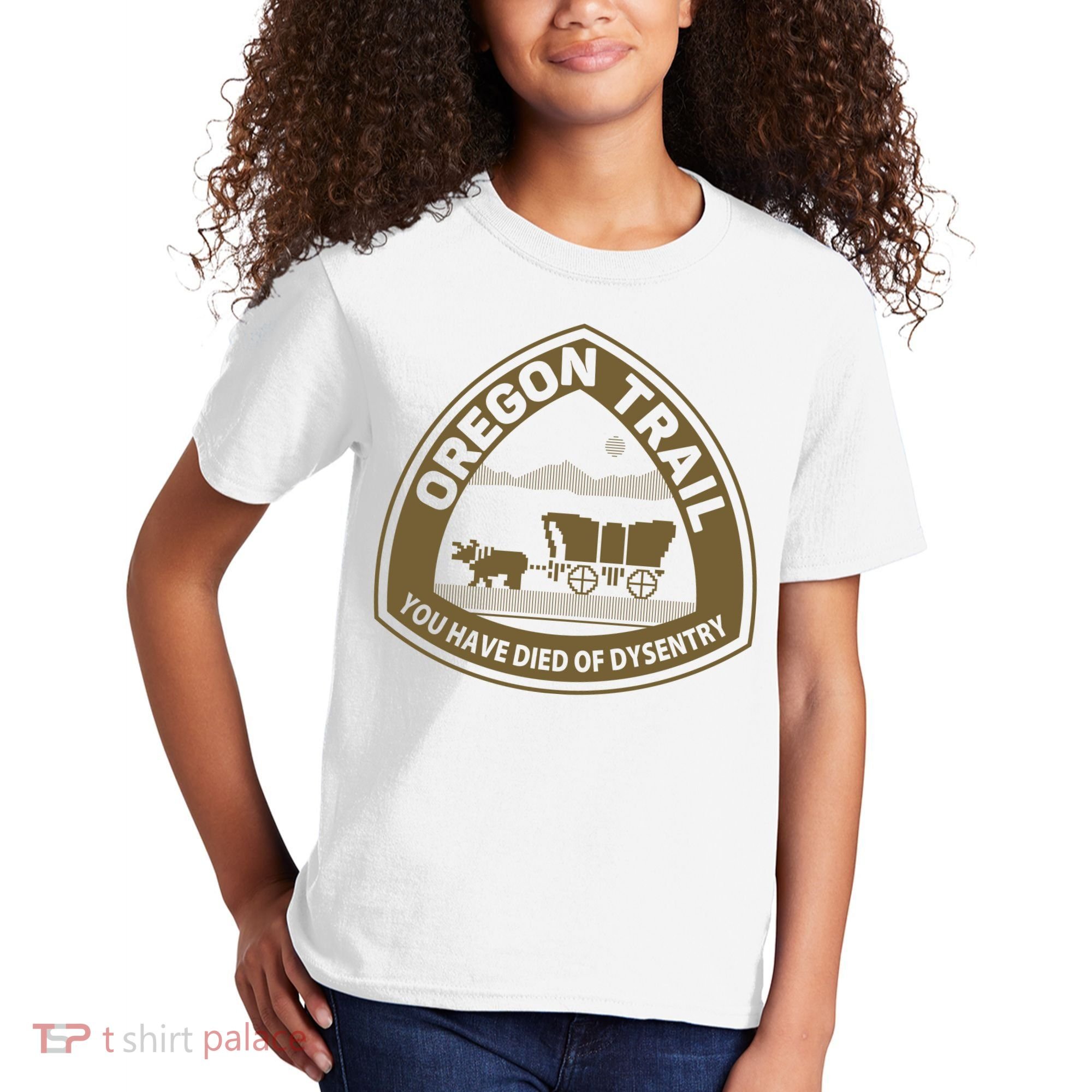 Oregon Trail Kids T-Shirt