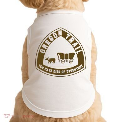 Oregon Trail Doggie Tank
