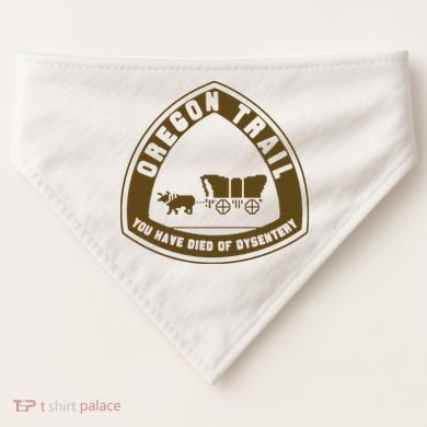 Oregon Trail USA-Made Doggie Bandana