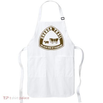 Oregon Trail Apron