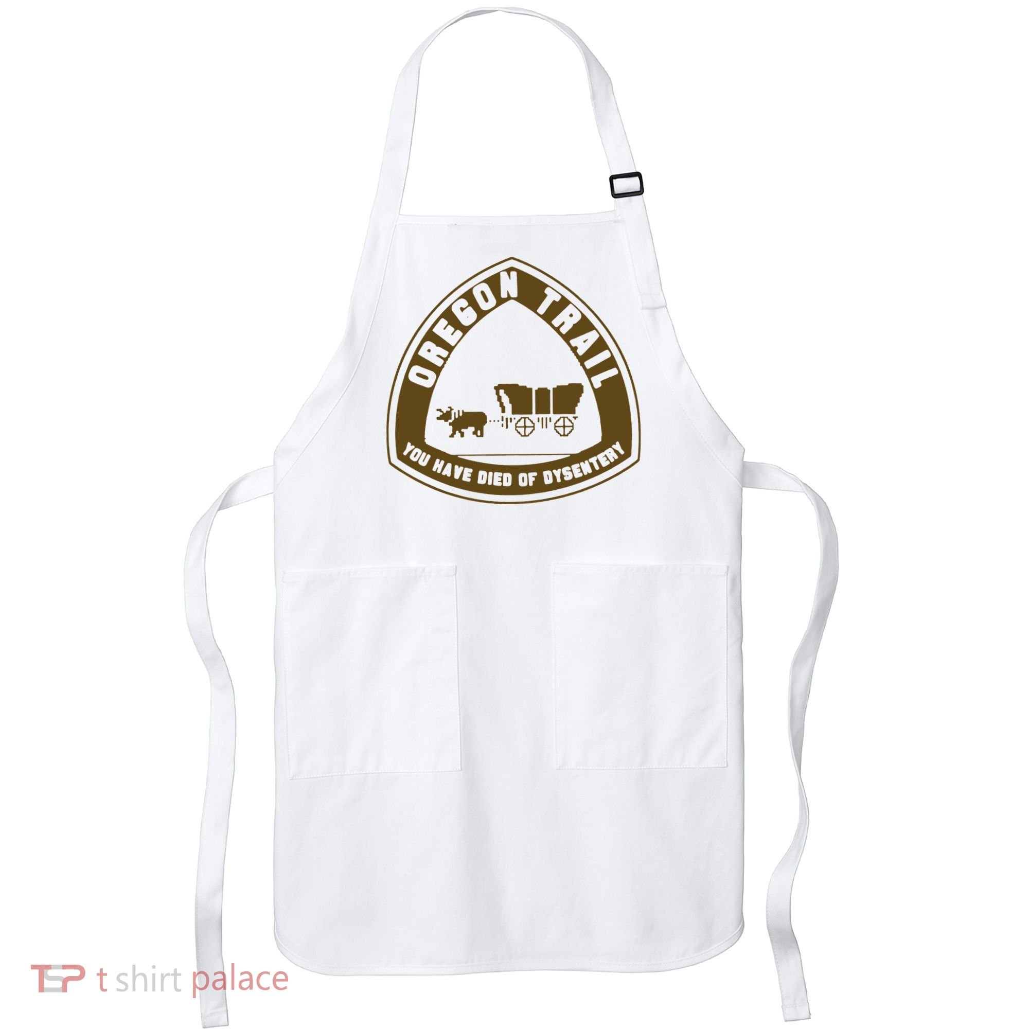 Oregon Trail Apron