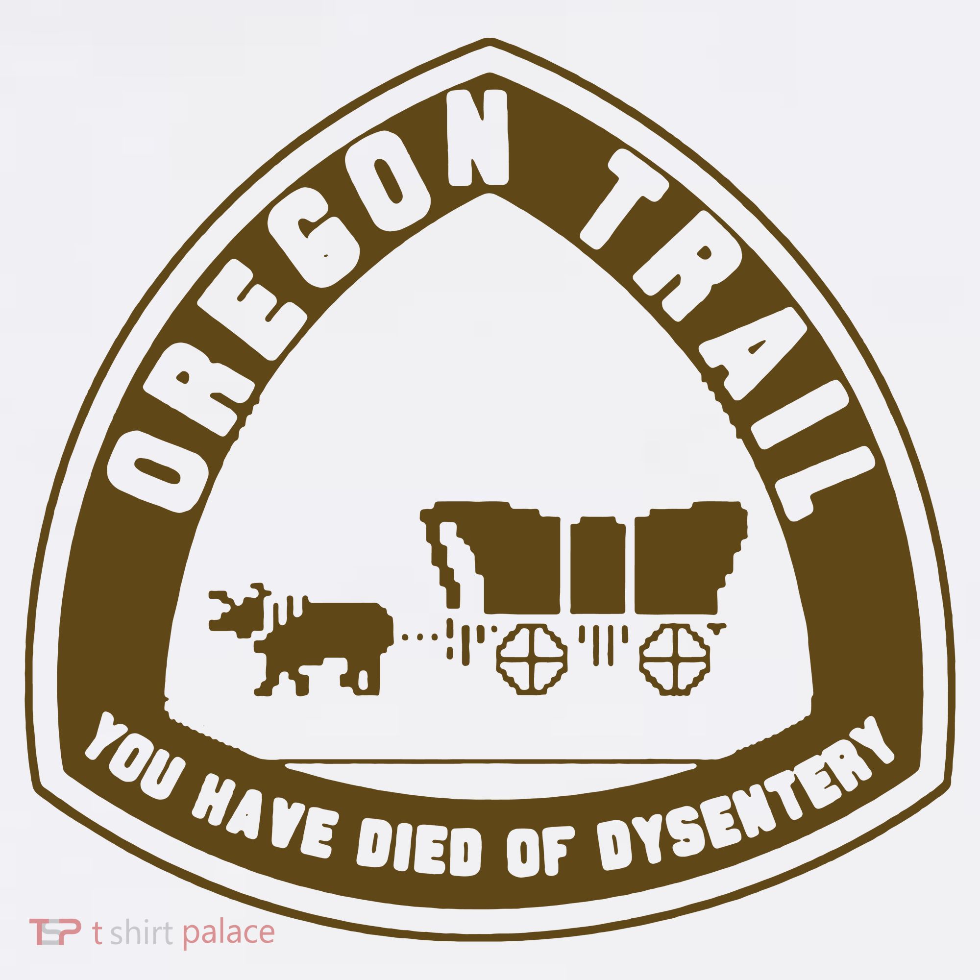 Oregon Trail Apron
