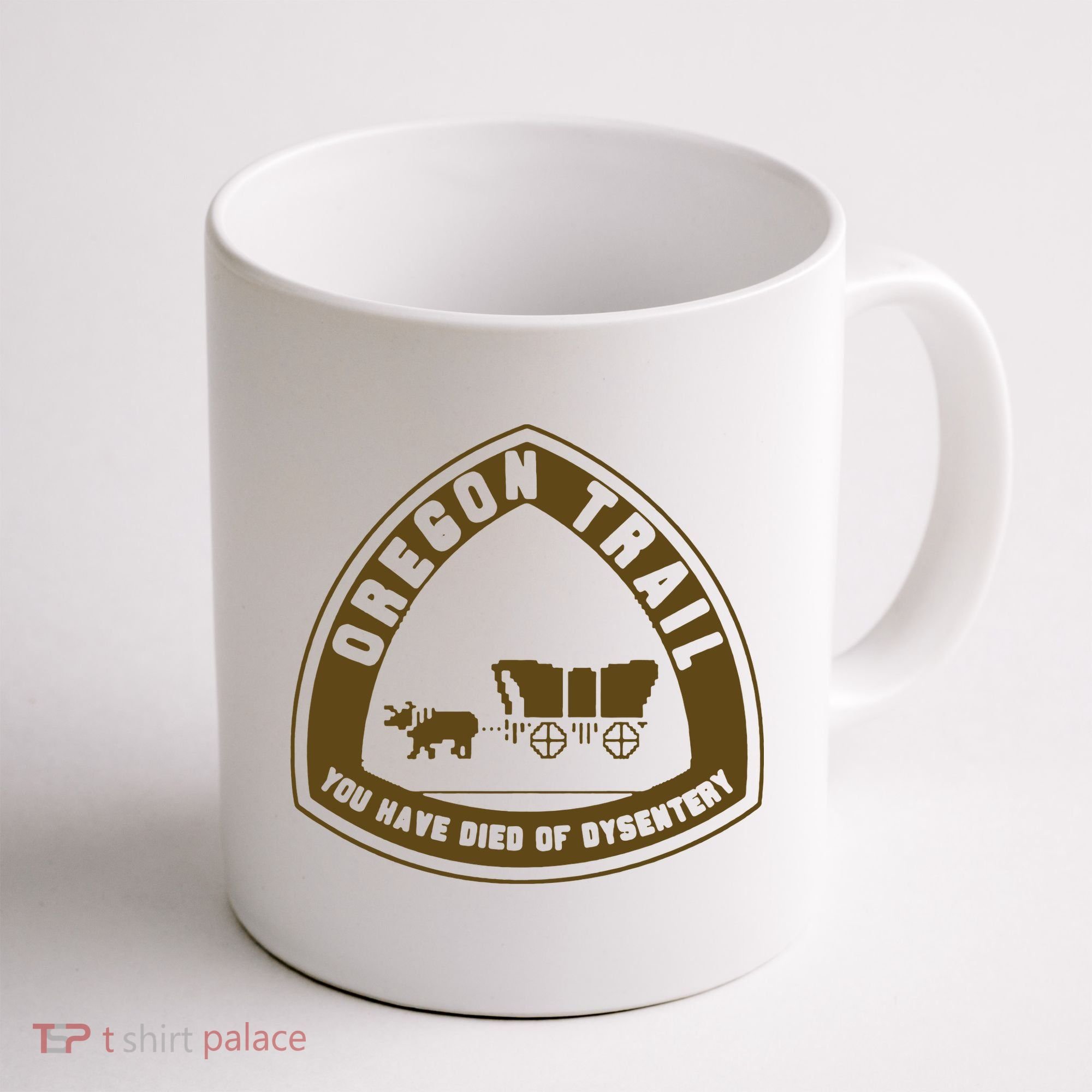 Oregon Trail Coffee Mug