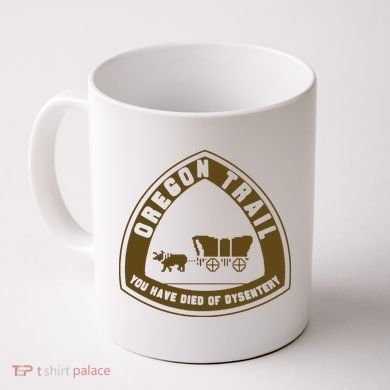 Oregon Trail Coffee Mug