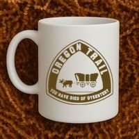 Oregon Trail Coffee Mug thumb 2