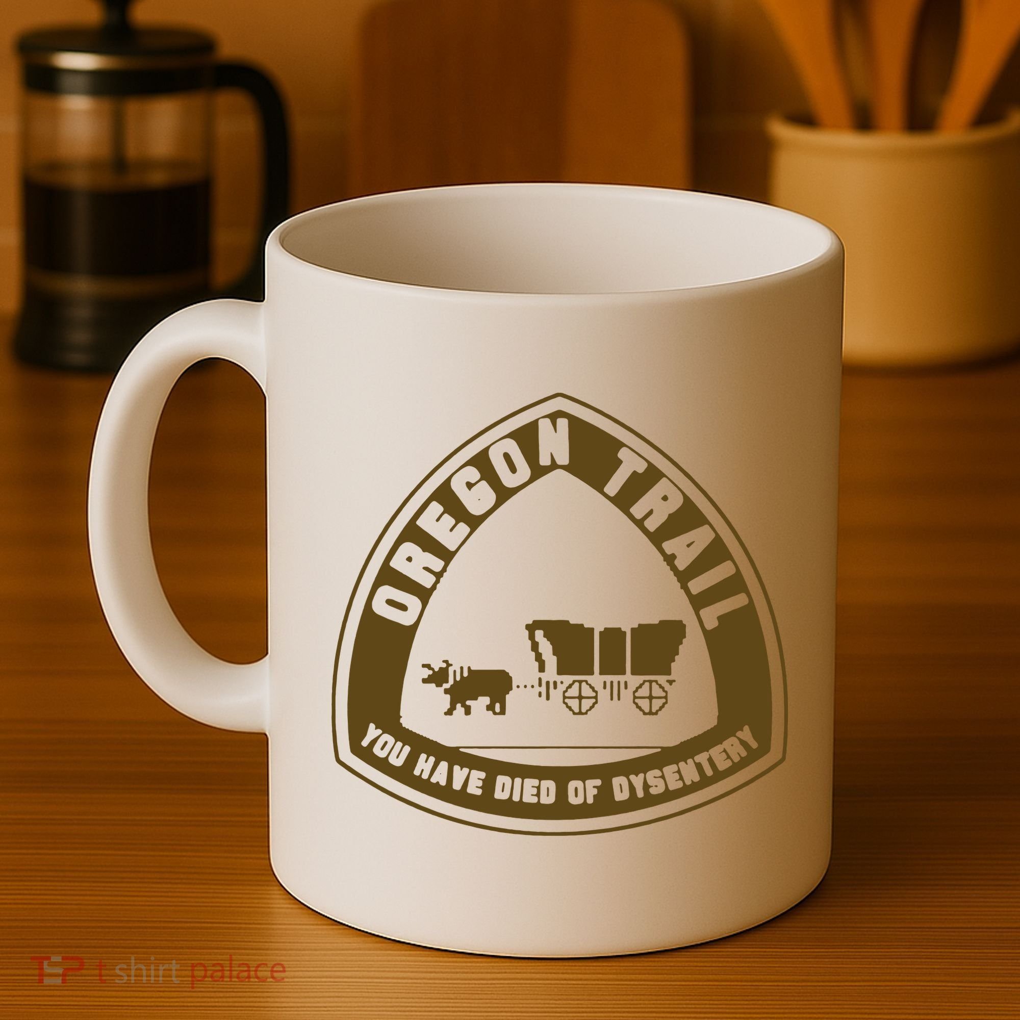 Oregon Trail Coffee Mug