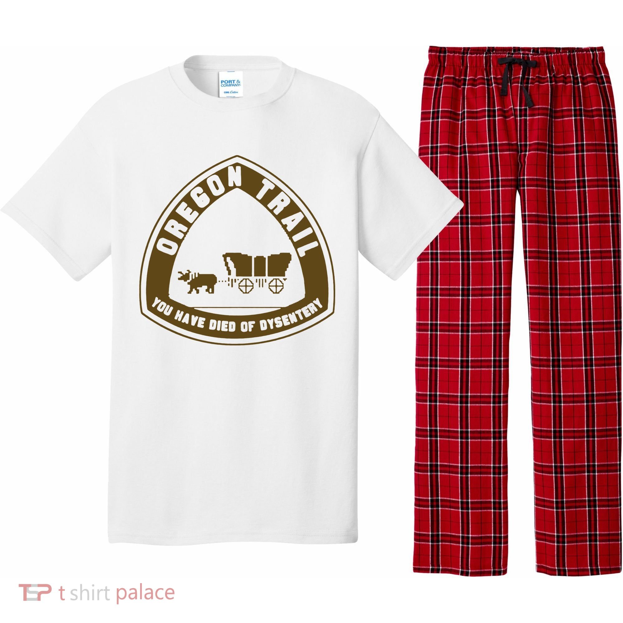 Oregon Trail Pajama Set