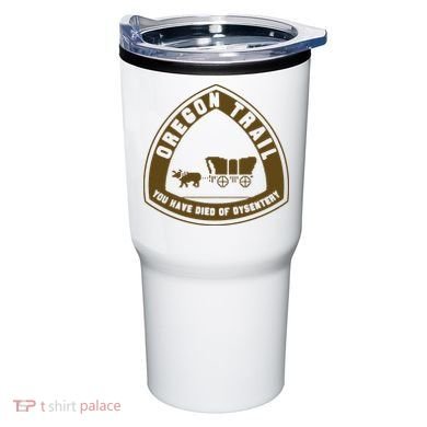 Oregon Trail Tumbler