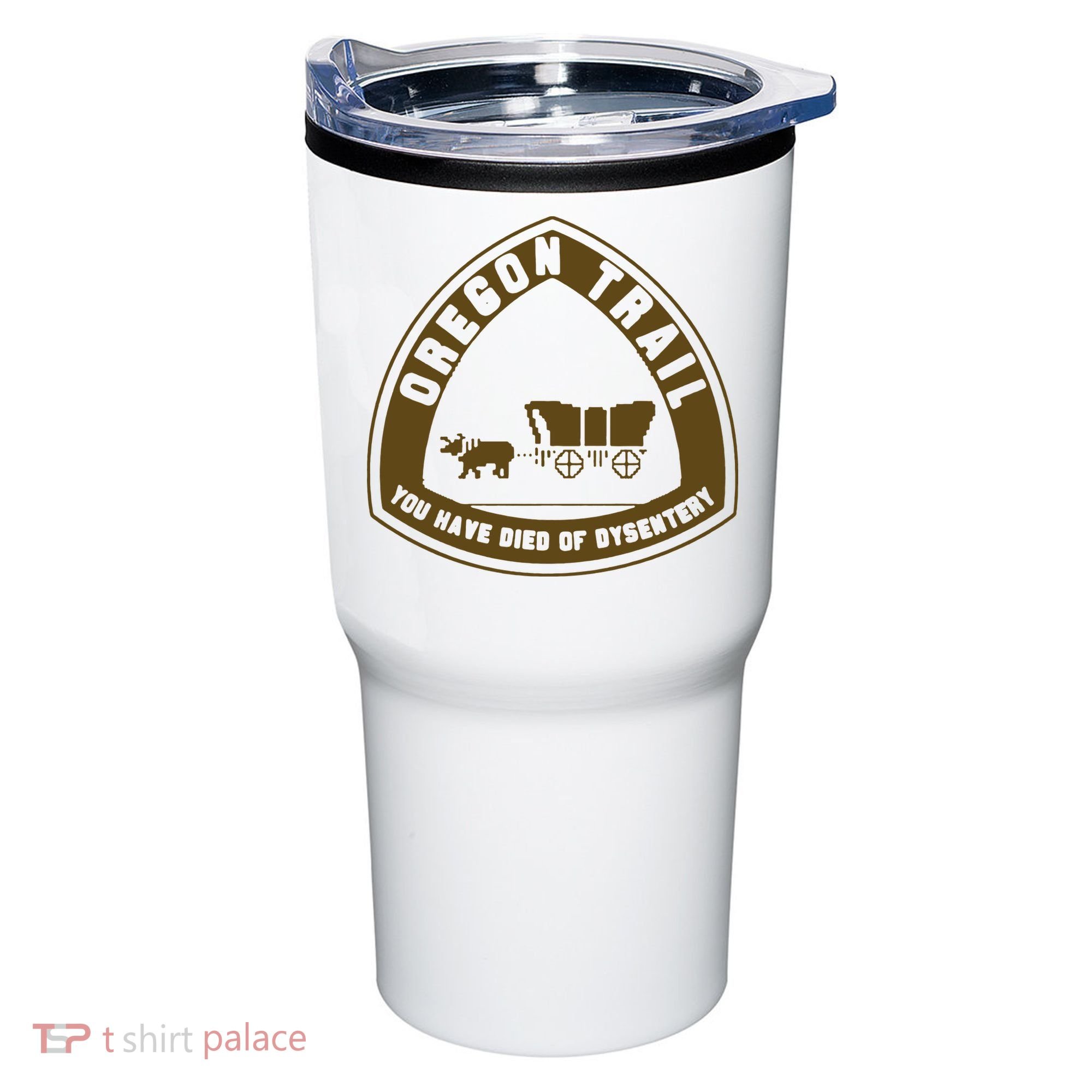 Oregon Trail Tumbler