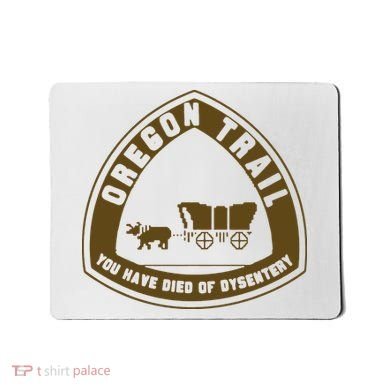 Oregon Trail Mousepad