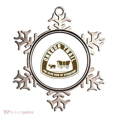 Oregon Trail Ornament