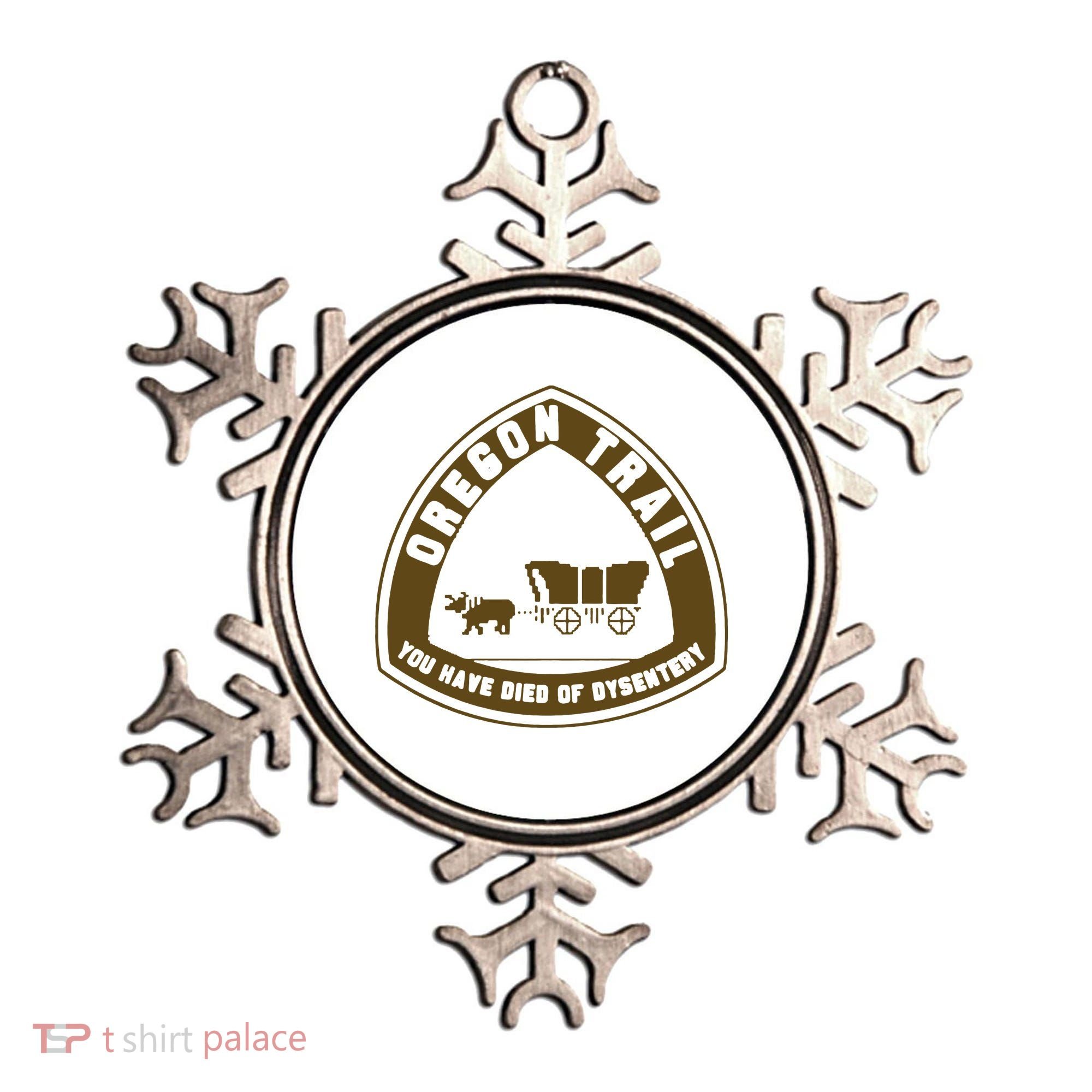 Oregon Trail Ornament