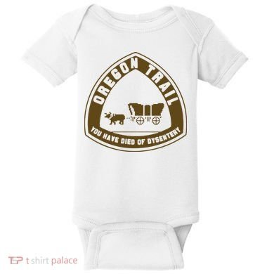 Oregon Trail Baby Bodysuit