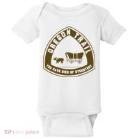 Oregon Trail Baby Bodysuit thumb 0