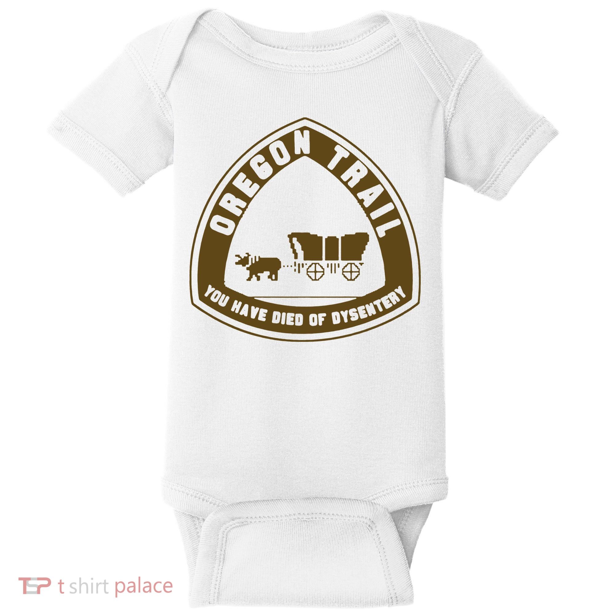 Oregon Trail Baby Bodysuit