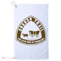 Oregon Trail Golf Towel thumb 0